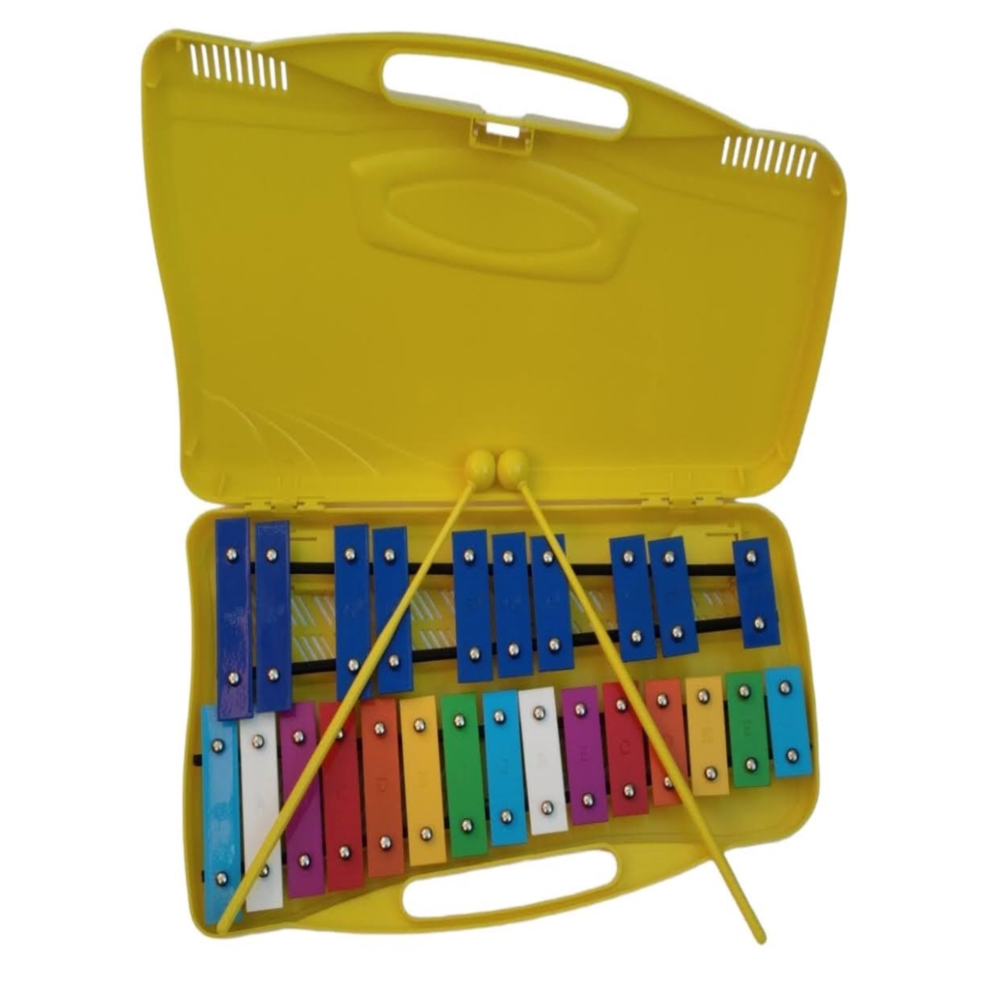 Ventitas Candy Bar - Metalófono Cromático 25 Notas Con Baquetas