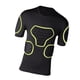 thumbnail image 5 of Camiseta de Compresión de Fútbol para Hombre con Acolchado de EVA, Manga Corta, Cómoda, Versátil Y Ergonómica para Deportes, con Protección para Las C Talla S, 5 of 5