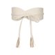 thumbnail image 1 of INSPIRE CHIC Cinturón de cintura ancha tipo Obi para mujeres, regreso a clases, cinturón de ante para vestidos Beige, 1 of 6