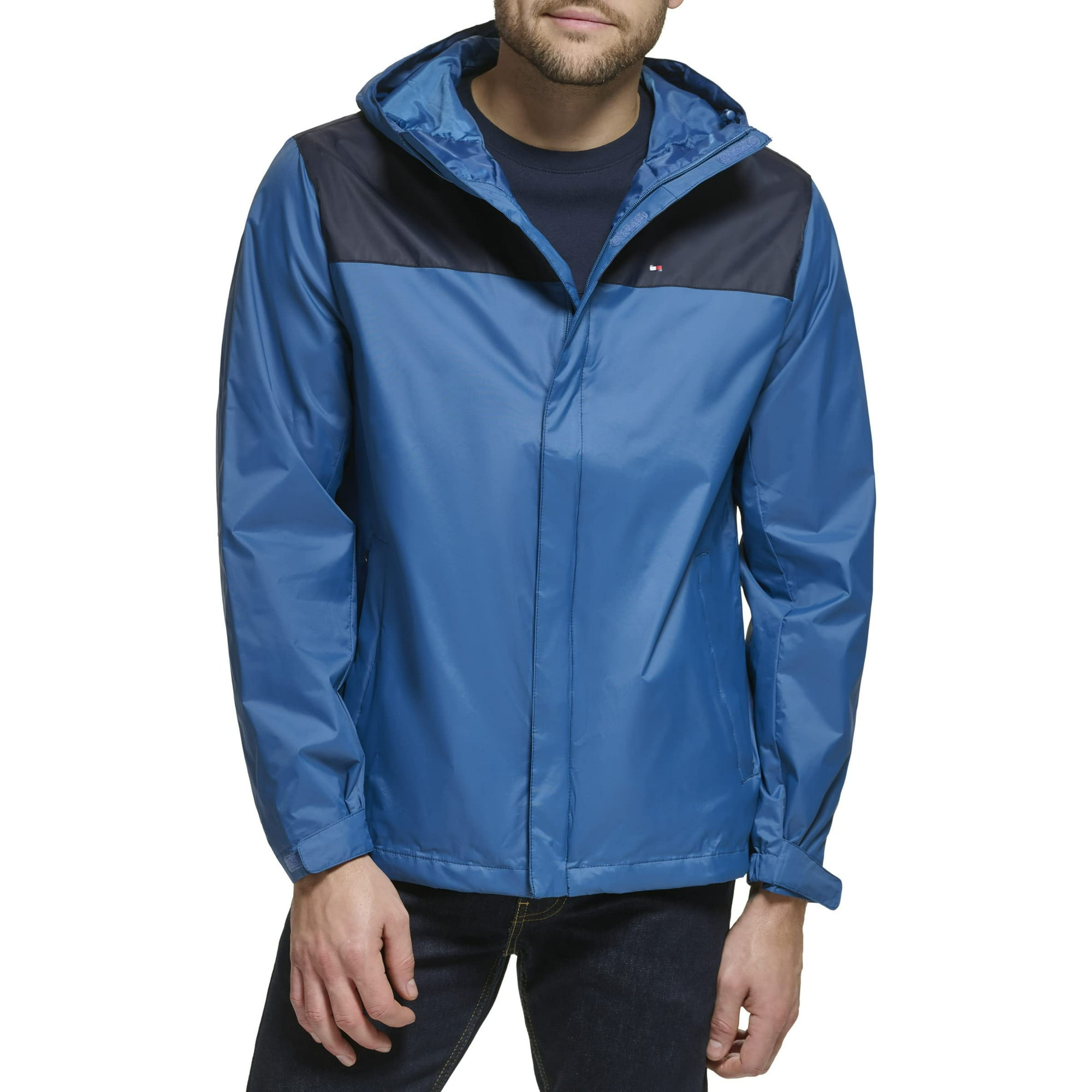 Chaqueta Tommy Hilfiger Ligera Impermeable Para Hombre