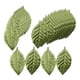 thumbnail image 3 of 100 unids hoja de rosa artificial hojas falsas hojas de seda del banquete de boda decoración, 3 of 3