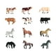 thumbnail image 5 of 12x Figuras De Animales De Pasto, Juguete Realista Para Decoración De Pasteles, Festivales En El Aula, 5 of 5