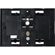 thumbnail image 3 of Ensamblaje del mecanismo del timbre de puerta Newhouse Hardware CHIMEBASE2 negro, 3 of 3