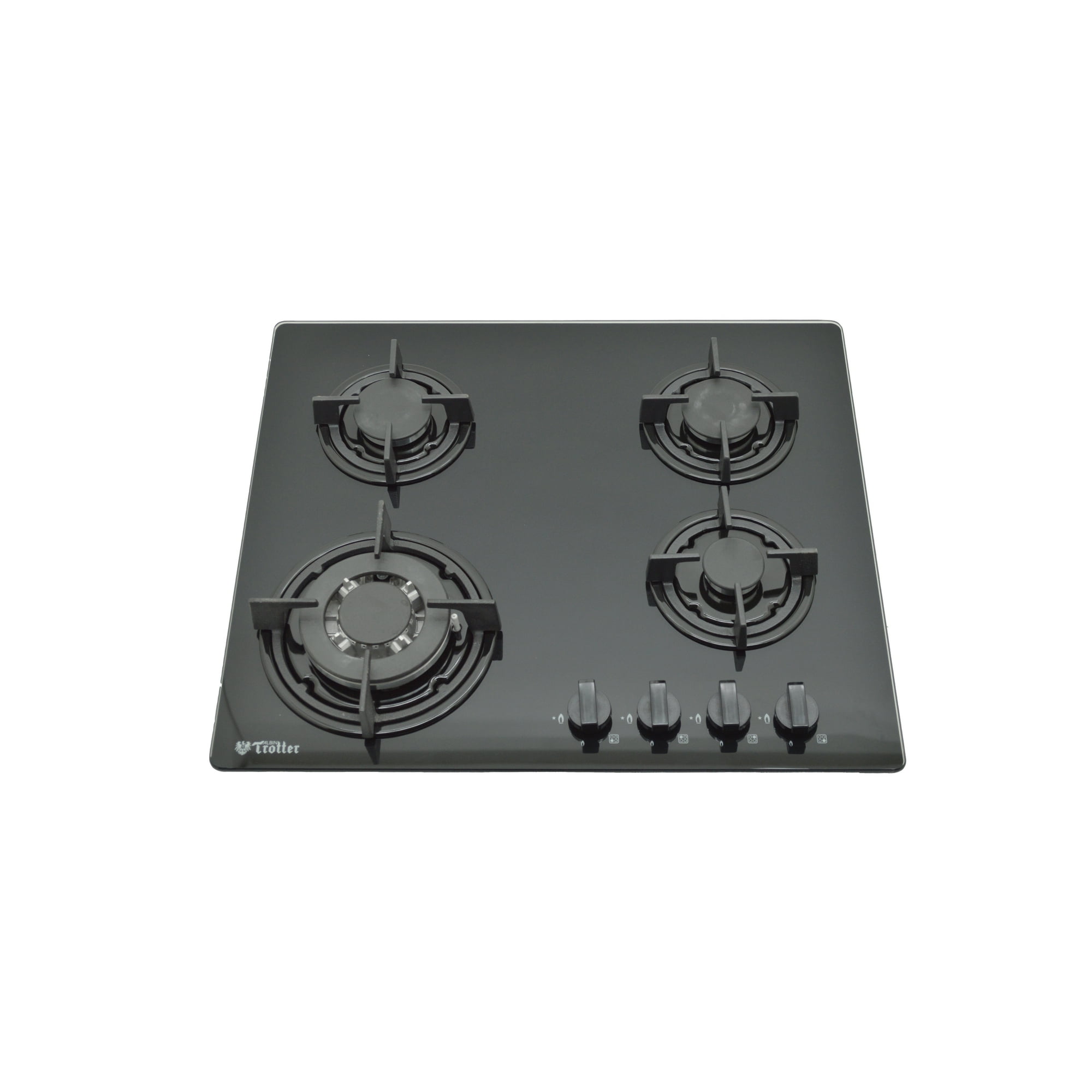 Albin Trotter - Encimera Empotrable At-xn Gas On Glass Kassel Ff-it Ffd Gl