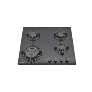 Albin Trotter - Encimera Empotrable At-Xn Gas On Glass Kassel Ff-It Ffd Gl