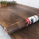 thumbnail image 1 of Papel adhesivo Decotalk veteado de madera 30 x 305 cm impermeable, 1 of 7