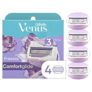 Cartuchos De Afeitar Gillette Venus Breeze De 4 Unidades
