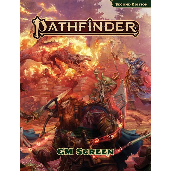 GM Screen Pathfinder Core para RPG de mesa de Paizo