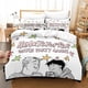 thumbnail image 1 of Heartstopper Bedding Set Single Twin Full Queen King Size Bed Set Aldult Kid Bedroom Duvetcover Sets CartoonBed Sheets, 1 of 3