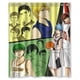 thumbnail image 1 of Cortina de ducha de Anime Kuroko No Basket, juego de cortina de baño con ganchos, tamaño 60 x 72 pulgadas, 1 of 3