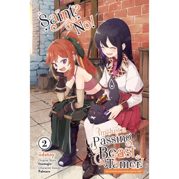 Libro Yen Press Saint? ¡No! Solo soy un domador de bestias pasajero
