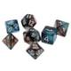 thumbnail image 3 of Dados De 7 Dados De Doble Color De 1,6 Cm Aptos Para Mazmorras Y Dragones DND RPG Suministros Oro Verde, 3 of 4