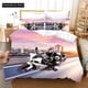 thumbnail image 1 of x1136 Bed Sheets Sports Motorcycling Bedding Set Cute Quilt Cover Bed Cover With Pillowcase Twin Size Boys Adult Home 3-Piece Bedding Set (1 Duvet Cover + 2 Pillow Shams) nj1136, 1 of 5