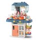 thumbnail image 1 of Cocina Infantil Interactiva 63cm 55 piezas rosada azul, 1 of 3