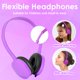 thumbnail image 2 of Auriculares TJZXGUI paquete de 10 unidades con conector de 3,5 mm colores variados, 2 of 8