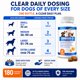 thumbnail image 5 of Aceite de pescado Omega‑3 para perros Zenpaws 180 comprimidos sabor pato 146 g, 5 of 7