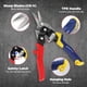 thumbnail image 2 of Juego de tijeras de hojalata para aviones WORKPRO, 3 piezas, 20 cm, 2 of 3