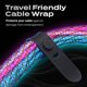 thumbnail image 5 of Cable cargador estático GloBright LED USB C a USB C de 1,8 m, 5 of 8