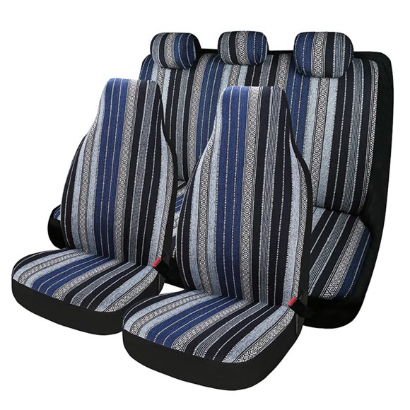Fundas para asientos de coche PONYJOYUP Baja, 2 unidades, en la parte delantera