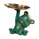 thumbnail image 3 of Titular De La Llave De La Estatua De Los Tigres Decoración Del Hogar Para La Mesa De Centro Coleccionables Adornos Verde, 3 of 5