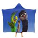 thumbnail image 1 of Manta Capa Con Capucha Desmarcar Loro 100x130cm, 1 of 6