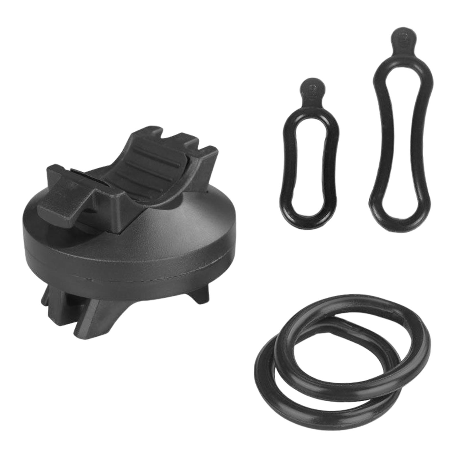 Ioensy - Soporte Para Linterna De Bicicleta, Abrazadera De Luces Para Manillar De Bicicleta, Barra De 15Mm A 32Mm