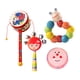 thumbnail image 2 of Juego De Instrumentos Musicales De Percusión De Madera De 4 Piezas Para Fiesta De Bebé Recién Nacido Estilo C, 2 of 3
