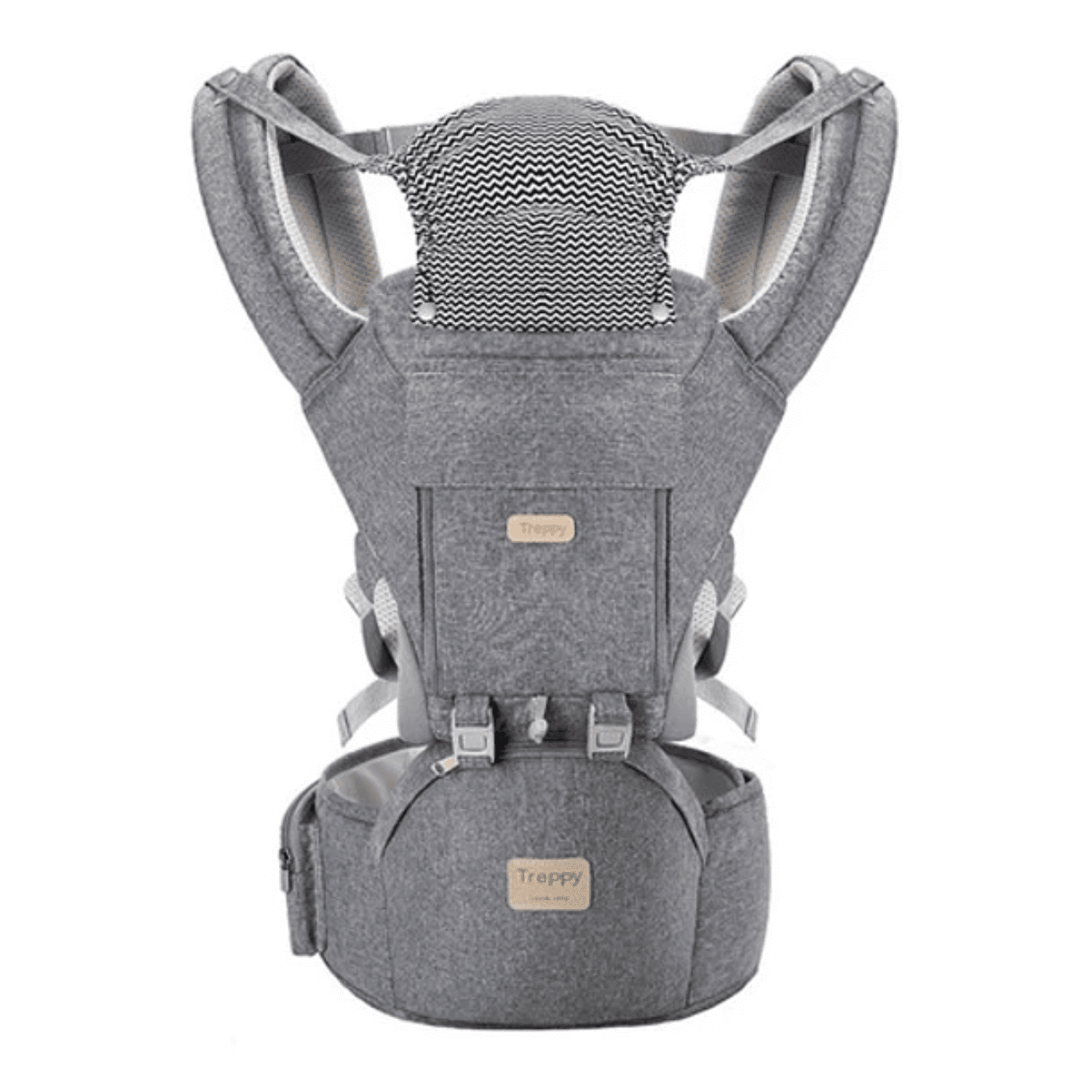 Crusec - Portabebé Ergonómico 3 En 1 Multifuncional Mochila Infantil