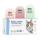 thumbnail image 1 of Kit de prueba de ADN para gatos Basepaws, análisis integral de raza y salud, 1 of 9