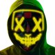 thumbnail image 1 of Mascaras Led la Purga Halloween, 1 of 3