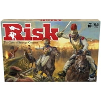 Hasbro Gaming - Juego De Mesa Hasbro Risk Strategy Para 2 A 5 Jugadores Mayores De 10 Años