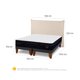 thumbnail image 3 of Cama Europea Super Premium King Base Dividida, 3 of 13