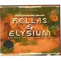 Juego De Mesa Terraforming Mars Stronghold Games Hellas Elysium Expansión