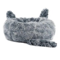 Luri Pets - Cama De Mascota Perro Gato Tipo Donut Con Cola - S 40 Cm