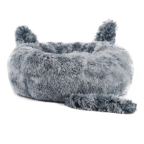 Luri Pets - Cama De Mascota Perro Gato Tipo Donut Con Cola - S 40 Cm