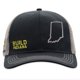 thumbnail image 1 of Gorra John Deere Build State Pride, color negro/gris Indiana, 1 of 4