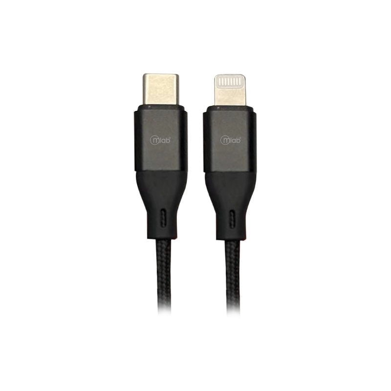 Mlab - Cable Tipo C A Lightning 9265 Negro