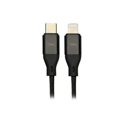 Cable Tipo C A Lightning 9265 Negro  Mlab