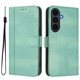 thumbnail image 1 of Funda Cartera para samsung galaxy S25 FE Protección 360° con Ranuras para Tarjetas y Soporte Verde claro, 1 of 6