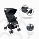 thumbnail image 5 of Coche Paseo Maleta Sprint SX Negro, 5 of 6