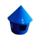 thumbnail image 5 of Dispensador De Agua Para Palomas, Fácil De Usar, Gran Capacidad, Para Gallina, Periquito, Cacatúa, Azul, 5 of 5