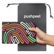 thumbnail image 4 of Tablero de actividad sensorial Pushpeel de silicona, juguete inquieto, granito, 4 of 4