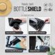 thumbnail image 3 of Protector de Botellas Liquid Spectrum Pack de 6 Negro Reutilizable, 3 of 8