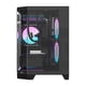 thumbnail image 4 of Gabinete Formula Crystal Z6M FLOE Black m-ATX, m-ITX, 4 of 6