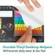 thumbnail image 2 of Placas de escritorio Really Good Stuff, paquete de 24, 46 cm × 13 cm, 2 of 7