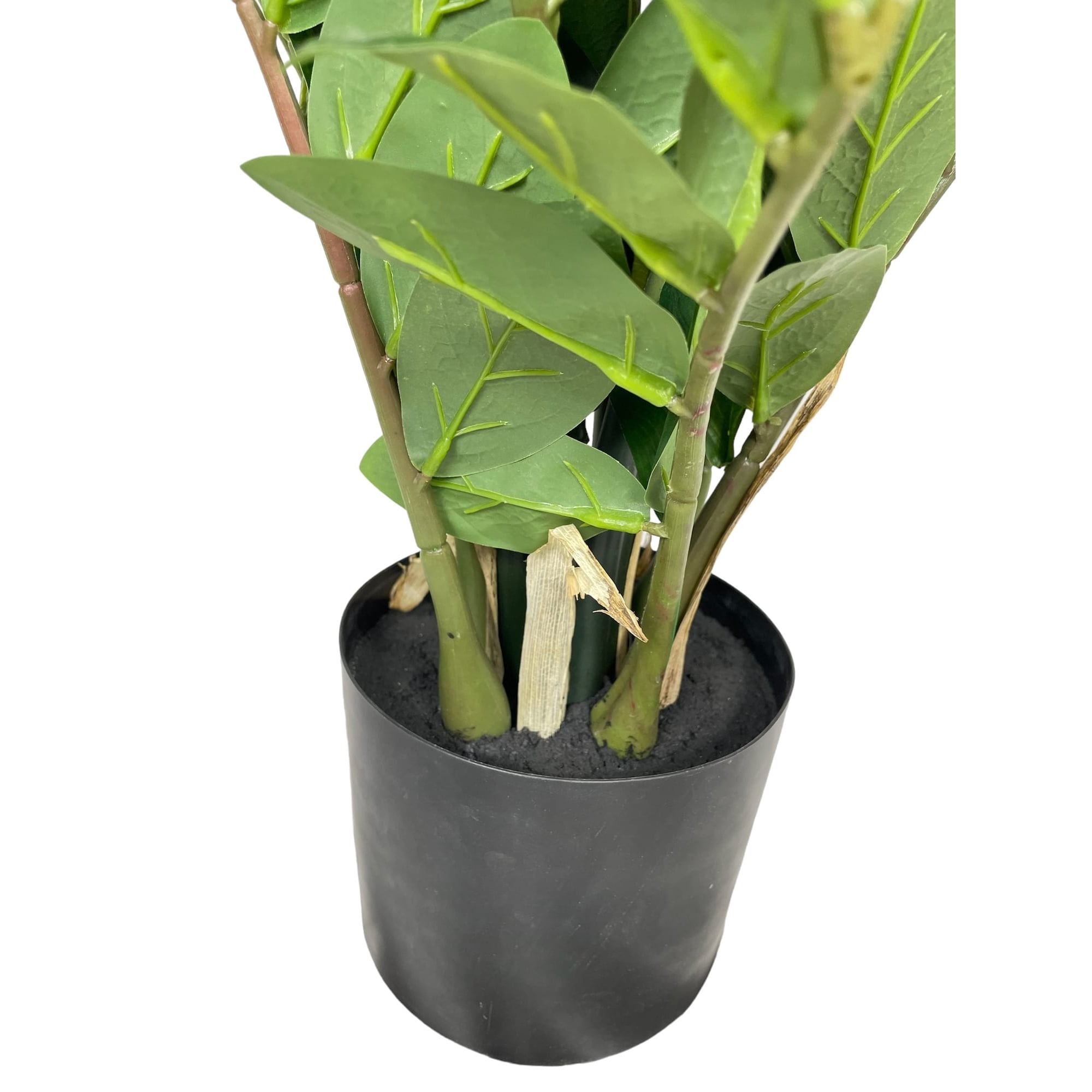 Corel - Planta Zamifolia 110cm Artificial / 11 Ramas