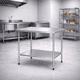 thumbnail image 4 of Meson Central 90 x 60 x 85cm Acero Inoxidable, 4 of 7