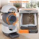 thumbnail image 3 of Keygarzone Smart Self Cleaning Caja de Arena Automática Blanca, 3 of 8