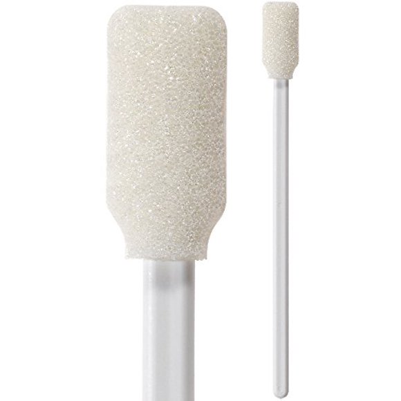 Hisopos de espuma SWAB-ITS rectangular 13 cm (paquete de 50)