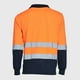 thumbnail image 4 of Polera Alta Visibilidad Ml Cuello Camisero naranja 3XL, 4 of 5